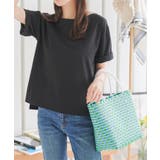 ブラック | 汗染み防止Tシャツ［C7092］ | KOBE LETTUCE