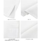 肩紐隠しテープ付きオフショルケープブラウス［C7099］ | KOBE LETTUCE | 詳細画像19 