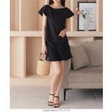 肩紐隠しテープ付きオフショルケープブラウス［C7099］ | KOBE LETTUCE | 詳細画像10 