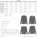 選べる4Type細リブニットトップス レディース ボートネック | KOBE LETTUCE | 詳細画像4