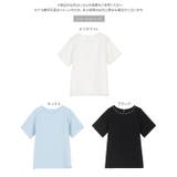 ネックパールトップス［C7101］ | KOBE LETTUCE | 詳細画像12 