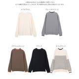 選べる2サイズ アンチピリングスタンドニット［C7135］ | KOBE LETTUCE | 詳細画像20 