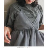 3DエンボスゆるTシャツトップス［C7147］ | KOBE LETTUCE | 詳細画像7 