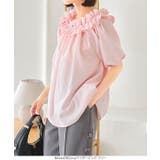 シワになりにくい 3wayオフショルフリルブラウス［C7158］ | KOBE LETTUCE | 詳細画像6 