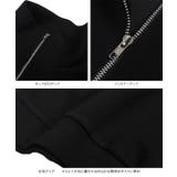 ハーフジップダイバーベストトップス［C7173］ | KOBE LETTUCE | 詳細画像12 