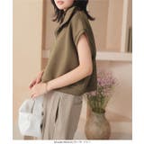 ハーフジップダイバーベストトップス［C7173］ | KOBE LETTUCE | 詳細画像8 