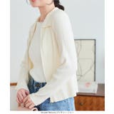 マルチwayファー取り外しOKジップニットトップス［C7186］ | KOBE LETTUCE | 詳細画像13 