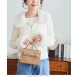 マルチwayファー取り外しOKジップニットトップス［C7186］ | KOBE LETTUCE | 詳細画像8 