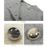 ダブルボタンもっちもちニットジャケット［C7195］ | KOBE LETTUCE | 詳細画像28 