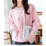 ダブルボタンもっちもちニットジャケット［C7195］ | KOBE LETTUCE | 詳細画像12 