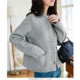 ダブルボタンもっちもちニットジャケット［C7195］ | KOBE LETTUCE | 詳細画像20 