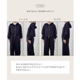 ［ Yuumiさんコラボ ］ ダブルジップショートパーカー［C7224］ | KOBE LETTUCE | 詳細画像11 