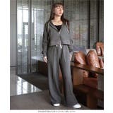 ［ Yuumiさんコラボ ］ ダブルジップショートパーカー［C7224］ | KOBE LETTUCE | 詳細画像15 