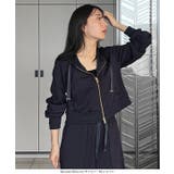 ［ Yuumiさんコラボ ］ ダブルジップショートパーカー［C7224］ | KOBE LETTUCE | 詳細画像28 