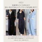 ［ Yuumiさんコラボ ］ ダブルジップショートパーカー［C7224］ | KOBE LETTUCE | 詳細画像8 