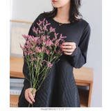 キルティング切替スカラップペプラムトップス［C7241］ | KOBE LETTUCE | 詳細画像8 