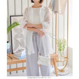 3wayキャミストラップ付オフショルシアービッグシャツ［C7247］ | KOBE LETTUCE | 詳細画像6 