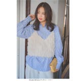 フェイクフェザービスチェ［C7290］ | KOBE LETTUCE | 詳細画像5 