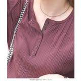 ヘンリーネックリブロンT［C7295］ | KOBE LETTUCE | 詳細画像16 