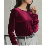 前後2wayベロアロンT［C7299］ | KOBE LETTUCE | 詳細画像16 