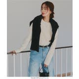 [選べるサイズ M/L/XL ] コットンブレンドあったかロンT［C7305］ | KOBE LETTUCE | 詳細画像11 