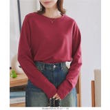 [選べるサイズ M/L/XL ] コットンブレンドあったかロンT［C7305］ | KOBE LETTUCE | 詳細画像12 