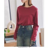 [選べるサイズ M/L/XL ] コットンブレンドあったかロンT［C7305］ | KOBE LETTUCE | 詳細画像13 