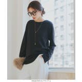 [選べるサイズ M/L/XL ] コットンブレンドあったかロンT［C7305］ | KOBE LETTUCE | 詳細画像4 