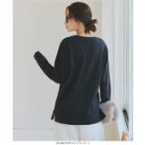 [選べるサイズ M/L/XL ] コットンブレンドあったかロンT［C7305］ | KOBE LETTUCE | 詳細画像7 