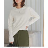 [選べるサイズ M/L/XL ] コットンブレンドあったかロンT［C7305］ | KOBE LETTUCE | 詳細画像8 