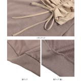 フリルギャザーデザインモックネックスウェットトップス［C7307］ | KOBE LETTUCE | 詳細画像11 