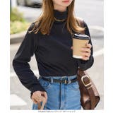 テレコリブロングスリーブトップス［C7314］ | KOBE LETTUCE | 詳細画像2 