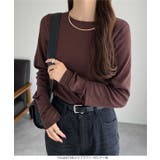 テレコリブロングスリーブトップス［C7314］ | KOBE LETTUCE | 詳細画像21 