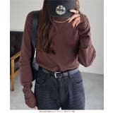 テレコリブロングスリーブトップス［C7314］ | KOBE LETTUCE | 詳細画像22 