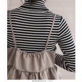 サテンペプラムボリューミーキャミソール［C7317］ | KOBE LETTUCE | 詳細画像7 