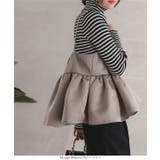 サテンペプラムボリューミーキャミソール［C7317］ | KOBE LETTUCE | 詳細画像8 