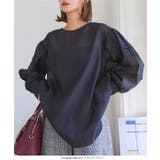 オーガンジーブラウス［C7318］ | KOBE LETTUCE | 詳細画像7 