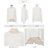 究極のシアーT 選べる3タイプ スラブシアーT［C7325］半袖 | KOBE LETTUCE | 詳細画像47 