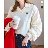 刺繍ロゴスウェットトップス［C7330］ | KOBE LETTUCE | 詳細画像1 