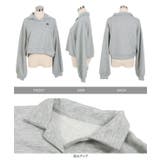 刺繍ロゴスウェットトップス［C7330］ | KOBE LETTUCE | 詳細画像10 