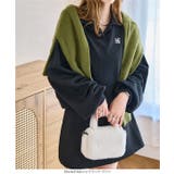 刺繍ロゴスウェットトップス［C7330］ | KOBE LETTUCE | 詳細画像6 