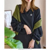 刺繍ロゴスウェットトップス［C7330］ | KOBE LETTUCE | 詳細画像8 