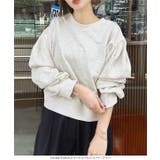 刺繍入り スウェット トップス | KOBE LETTUCE | 詳細画像15