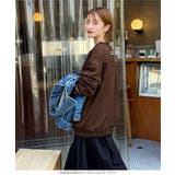 刺繍入り スウェット トップス | KOBE LETTUCE | 詳細画像30