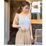 [ yuri.さんコラボ ]選べる2丈カップ付きキャミソール［C7351］ | KOBE LETTUCE | 詳細画像18 
