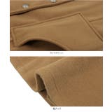 サークルボタンフェイクウールジレベスト［C7356］ | KOBE LETTUCE | 詳細画像11 