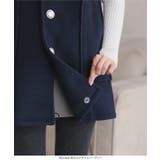 サークルボタンフェイクウールジレベスト［C7356］ | KOBE LETTUCE | 詳細画像4 