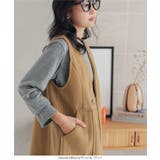 サークルボタンフェイクウールジレベスト［C7356］ | KOBE LETTUCE | 詳細画像6 