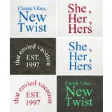 [ 春名亜美さんコラボ ]選べるロゴプリントカットソー［C7359］ | KOBE LETTUCE | 詳細画像36 