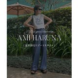 [ 春名亜美さんコラボ ]選べるロゴプリントカットソー［C7359］ | KOBE LETTUCE | 詳細画像2 